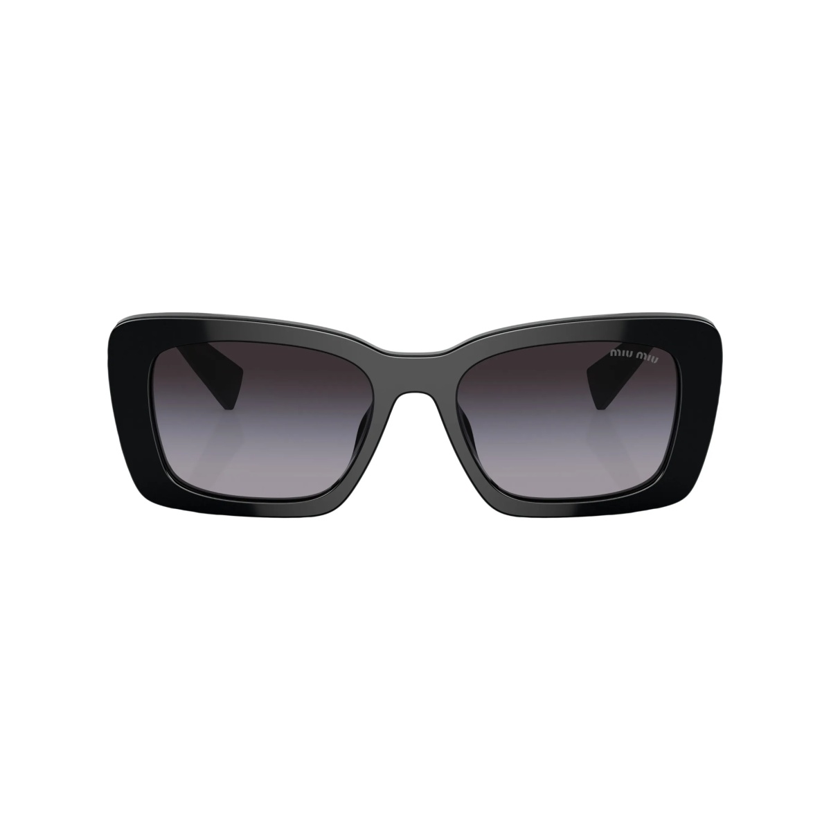 logo-plaque square-frame sunglasses