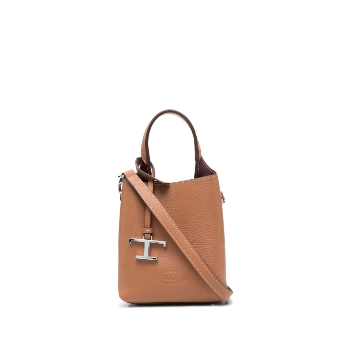 logo-plaque tote bag