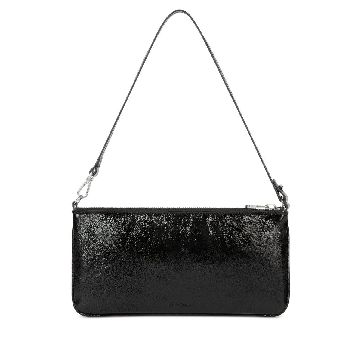 logo-plaque zipped pouch - Img 2