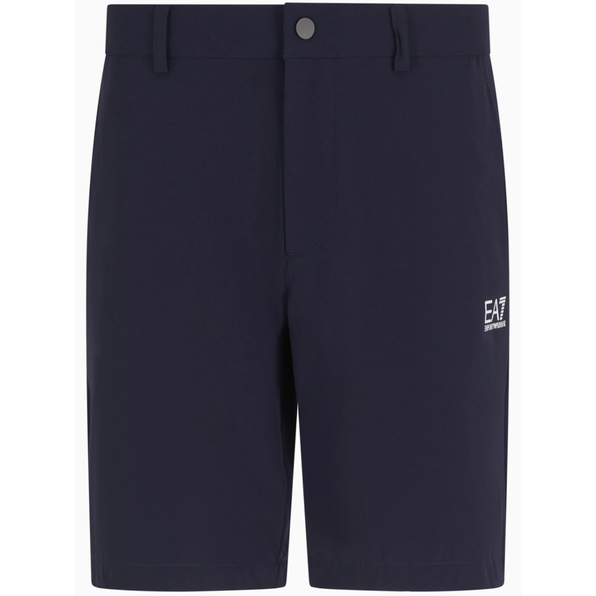 logo-print bermuda shorts