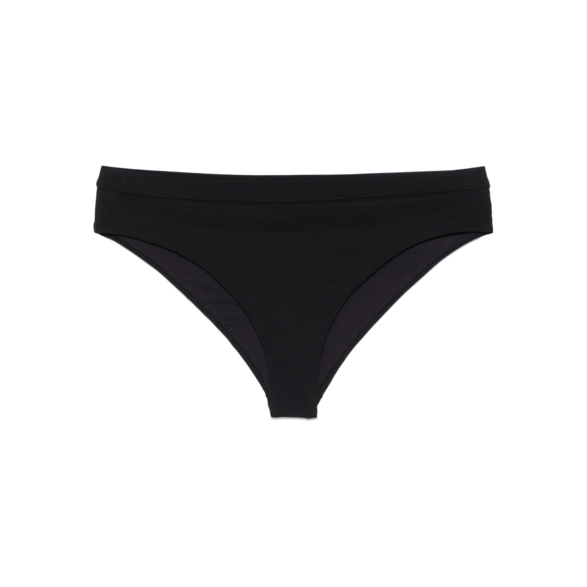 logo-print bikini bottoms