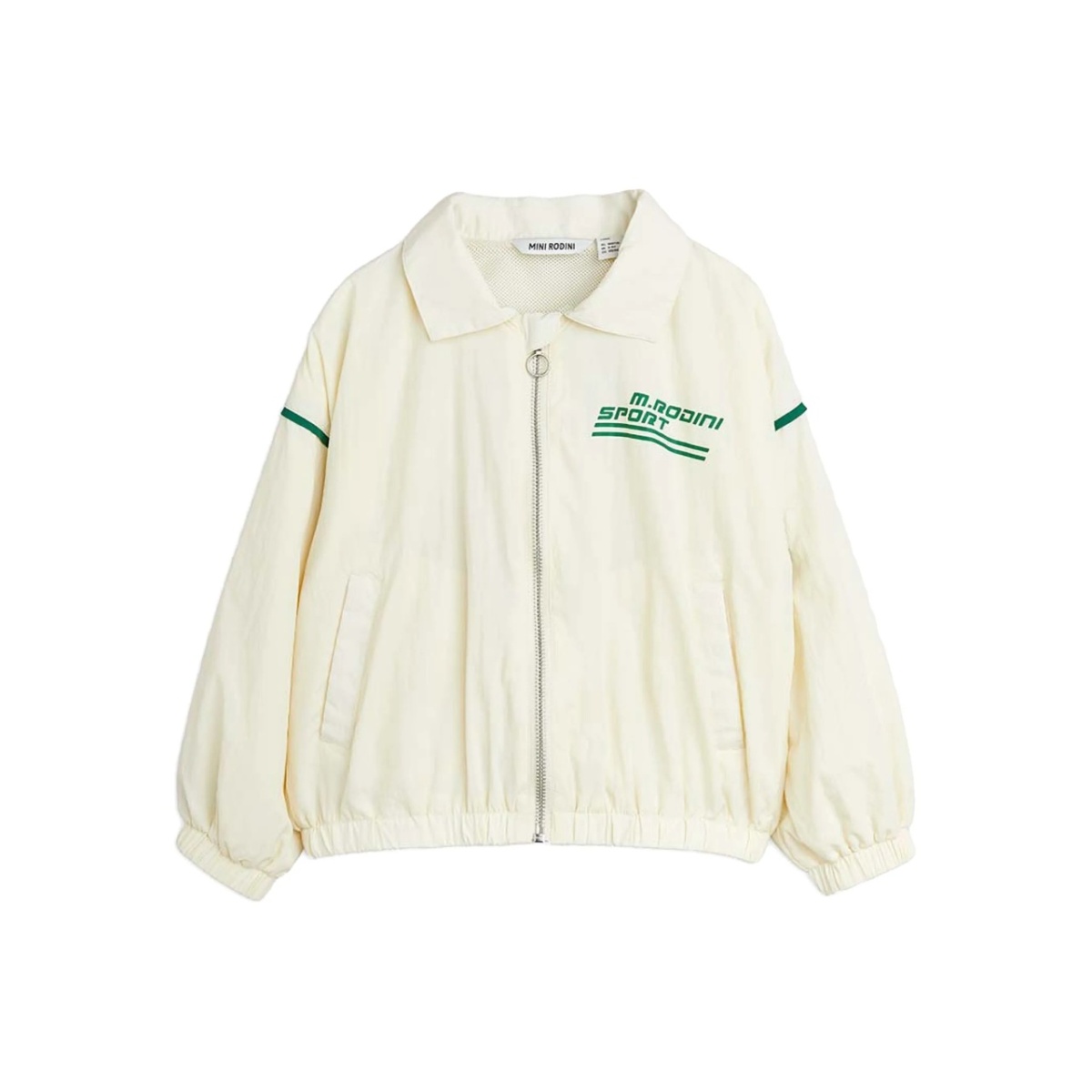 logo-print bomber jacket