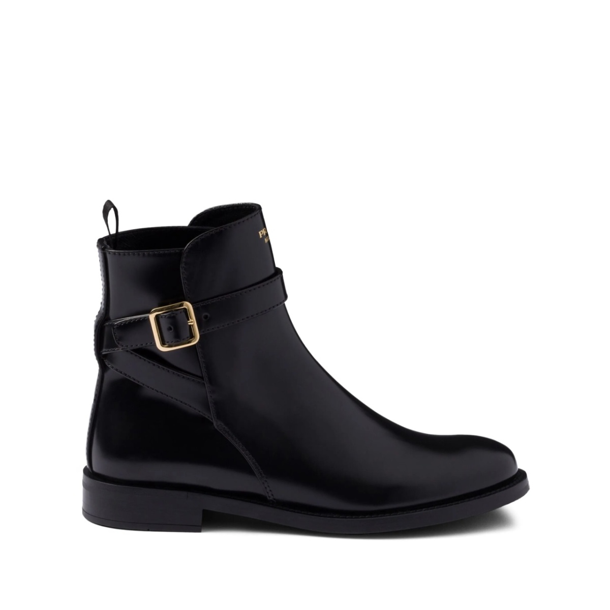 logo-print boots