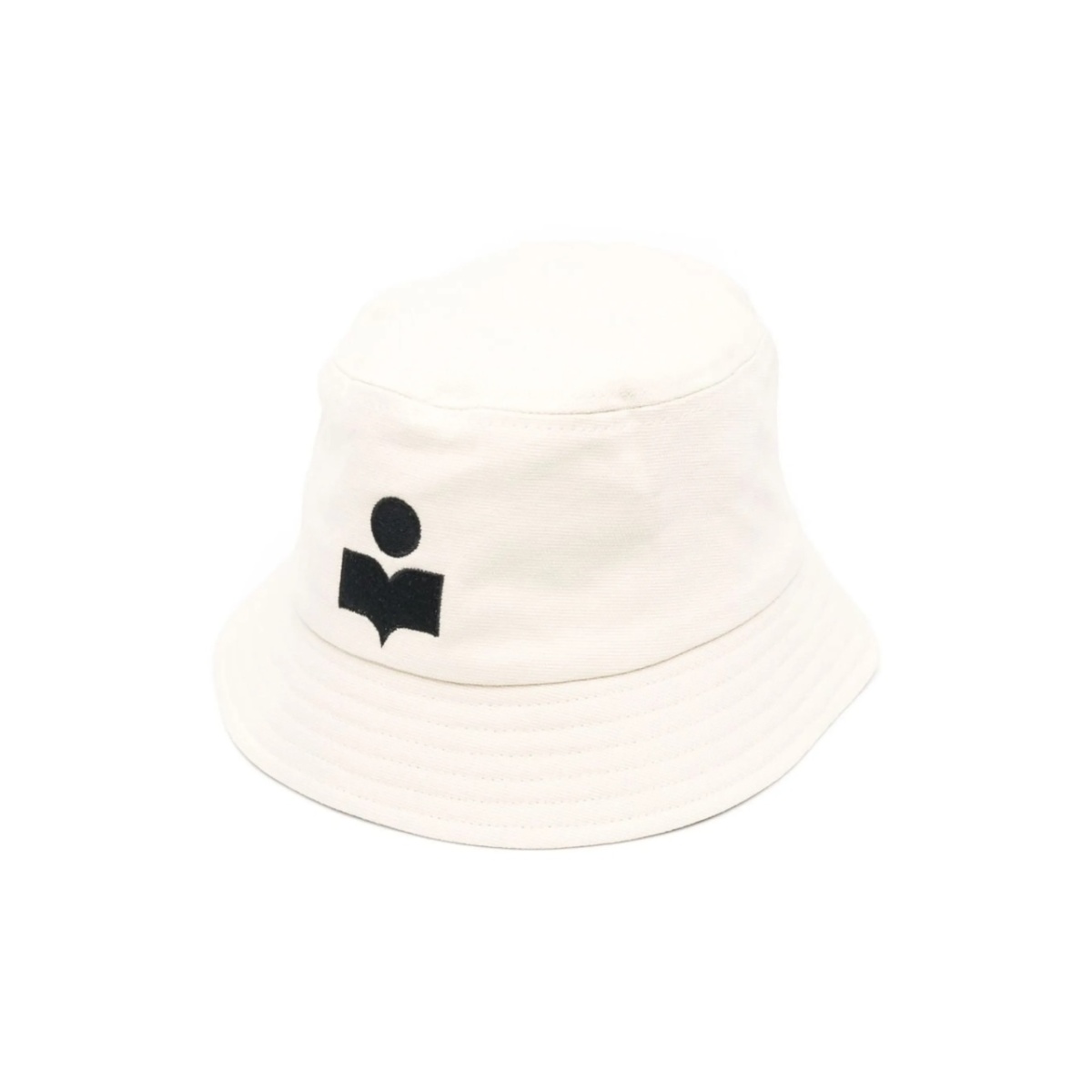 logo-print bucket hat