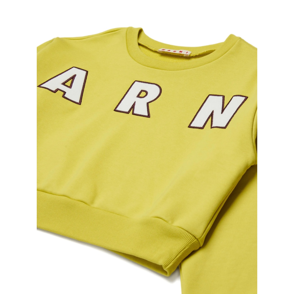 logo-print cotton sweatshirt - Img 3