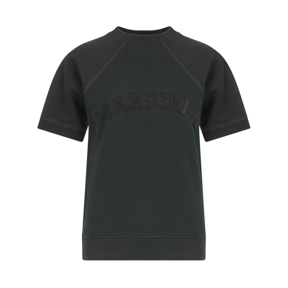 logo-print cotton sweatshirt