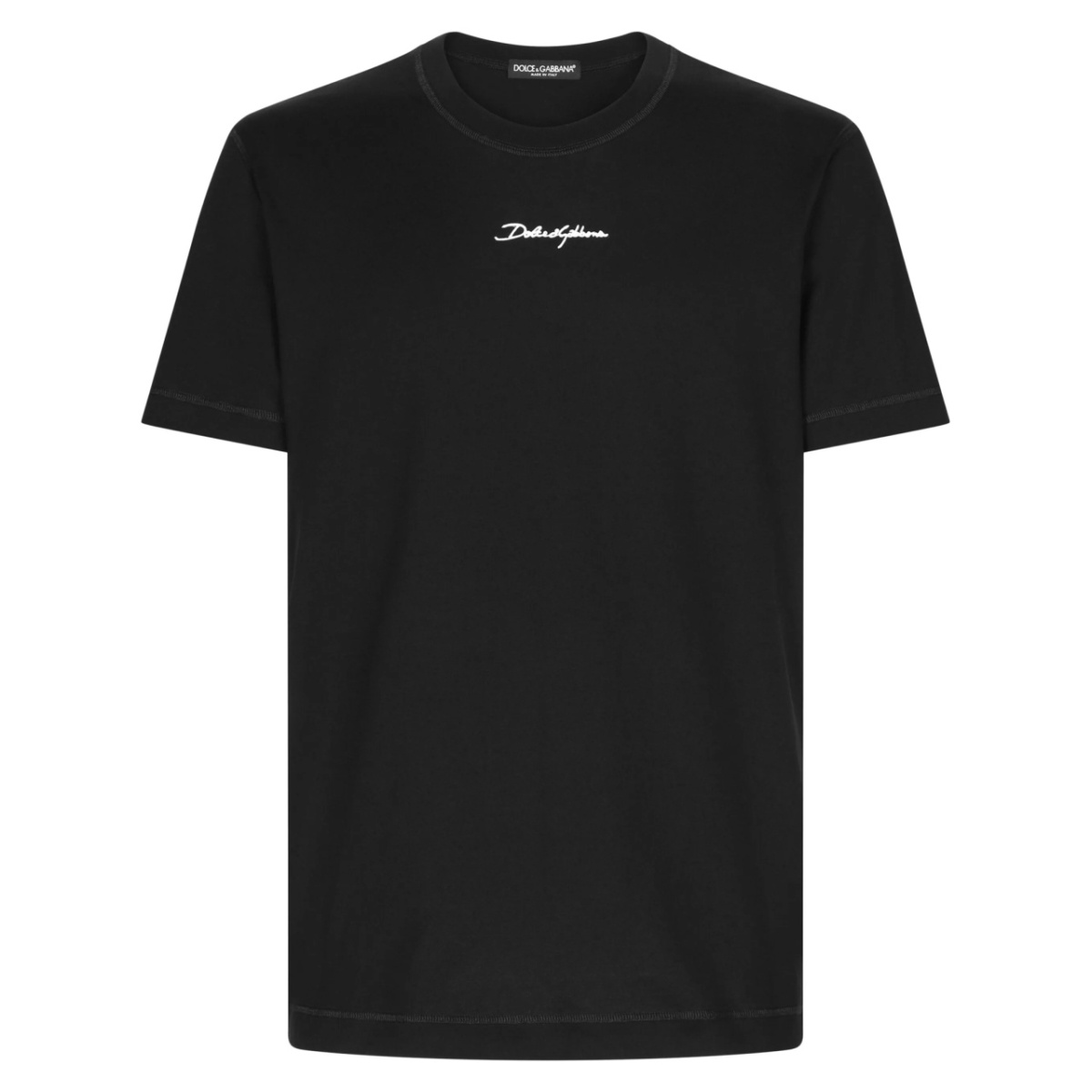 logo-print cotton T-shirt