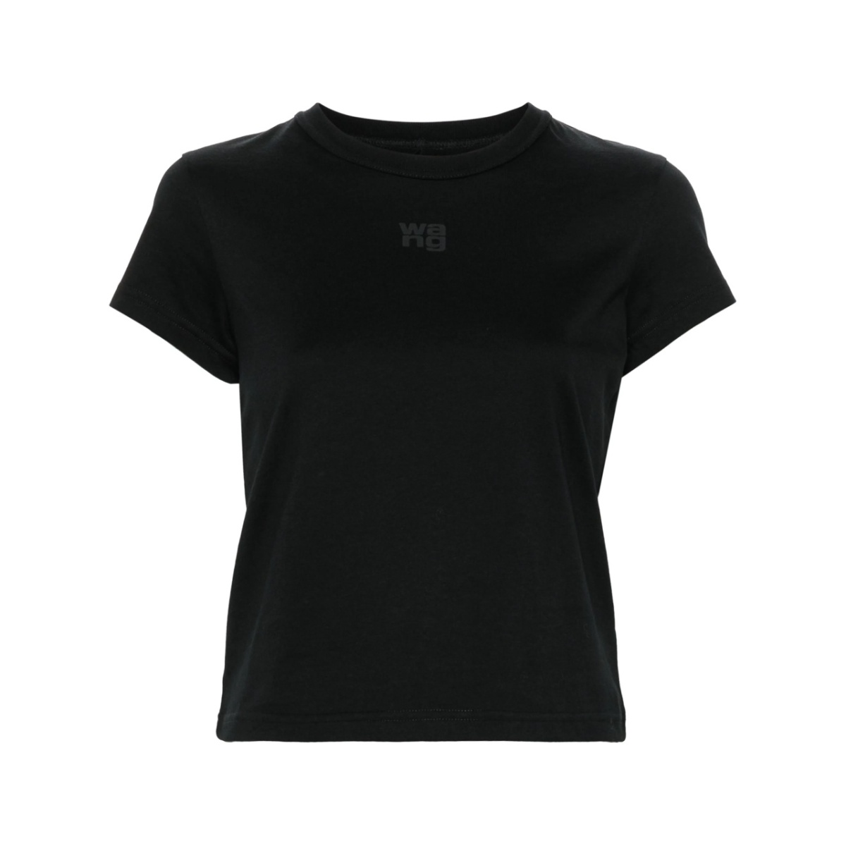 logo-print cotton T-shirt