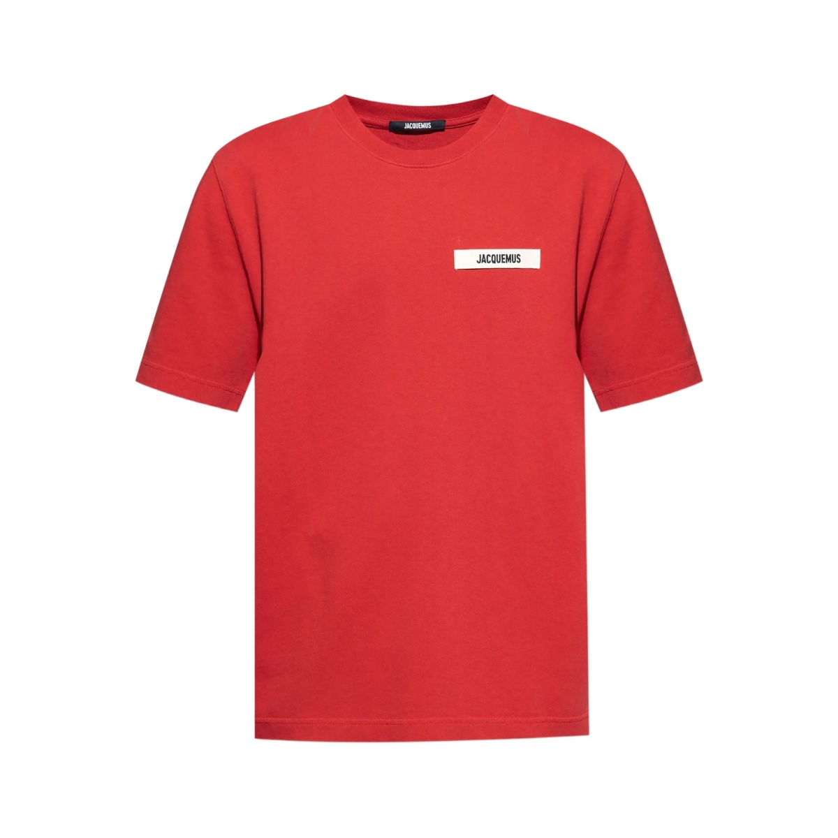 logo-print cotton T-shirt