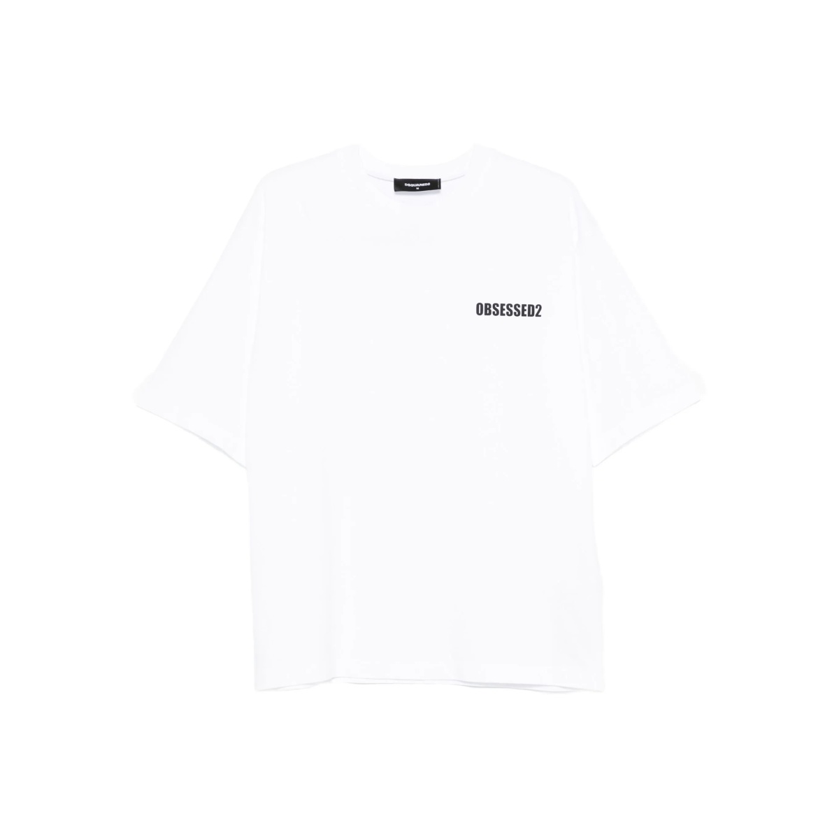 logo-print cotton T-shirt