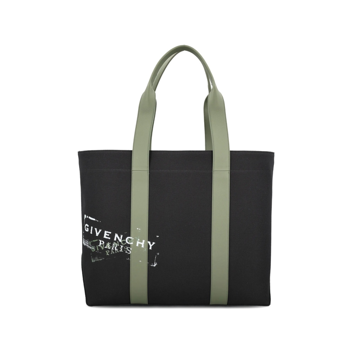 logo-print cotton tote bag - Img 2