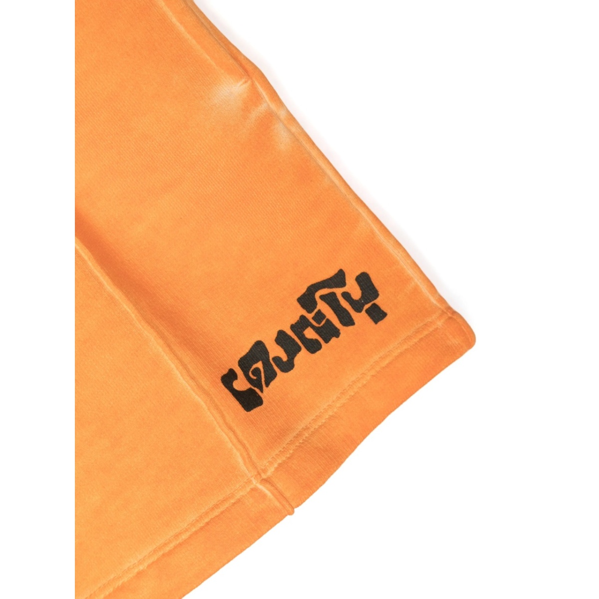 logo-print cotton track shorts - Img 3
