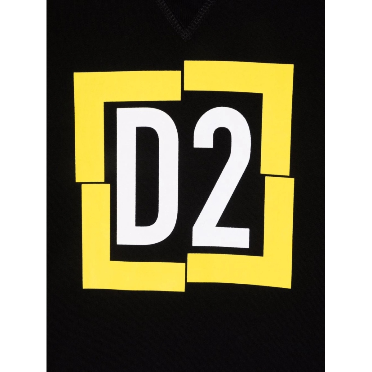 logo-print crew neck sweatshirt - Img 3