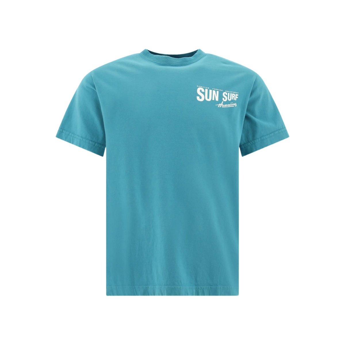 logo-print crew-neck T-shirt