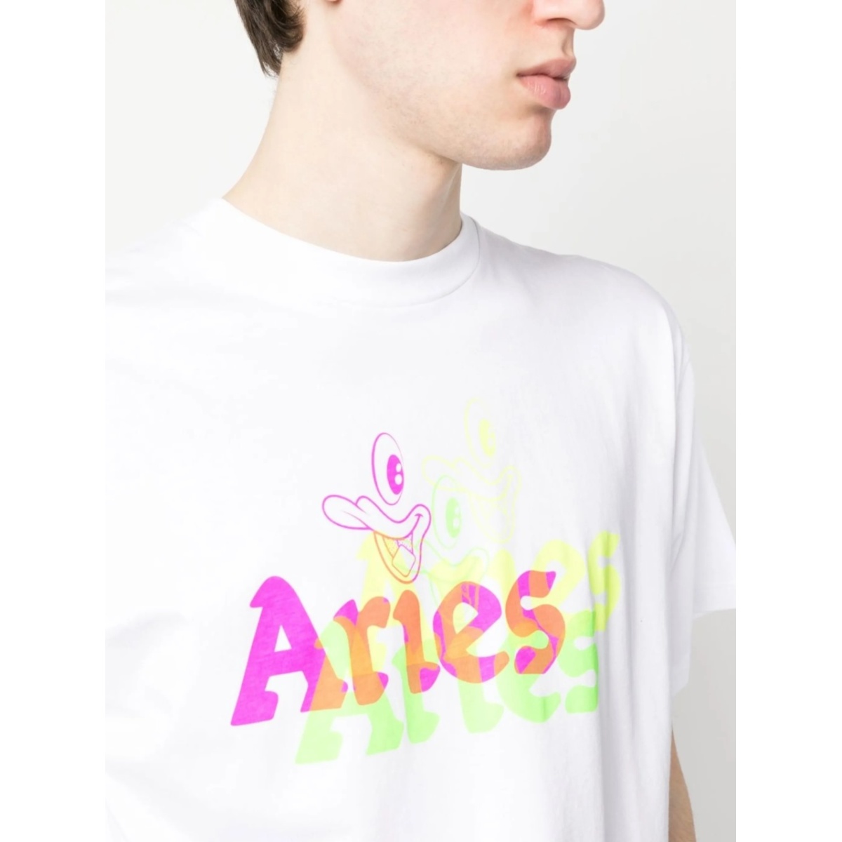 logo-print detail T-shirt - Img 5