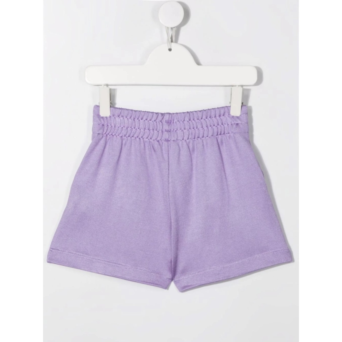 logo-print elasticated shorts - Img 2