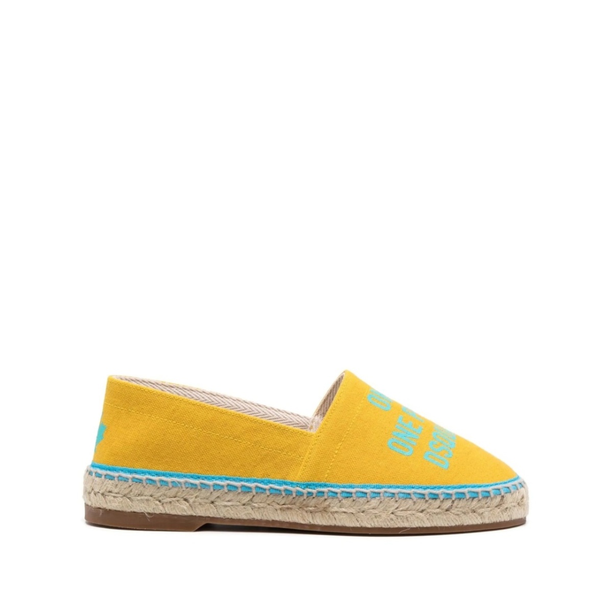 logo-print espadrilles