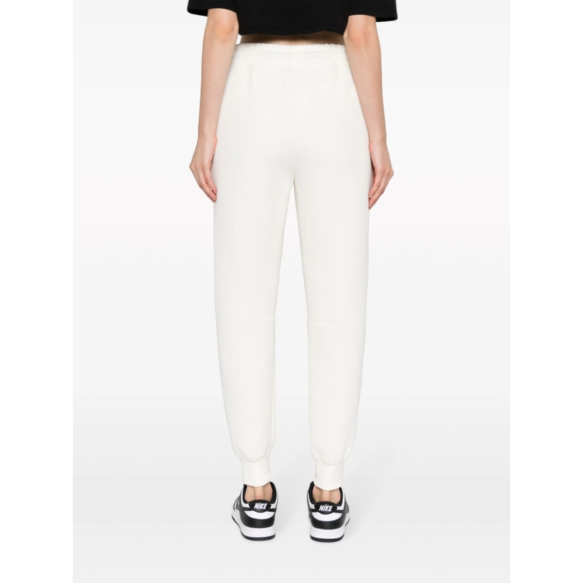 logo-print fleece track pants - Img 4