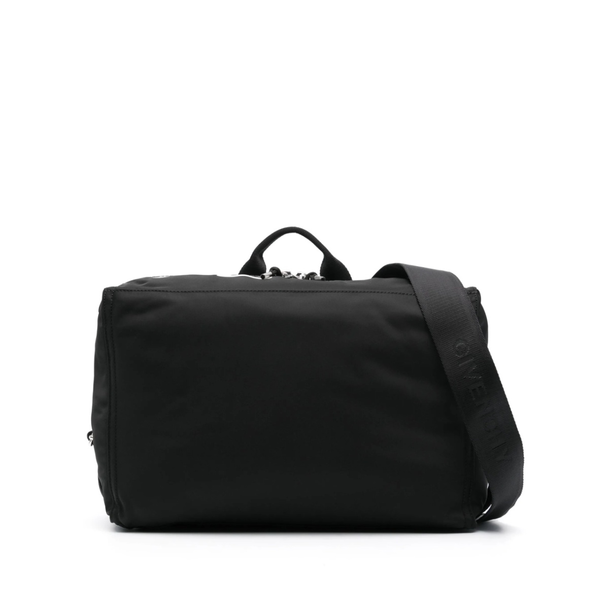 logo-print G-zip holdall