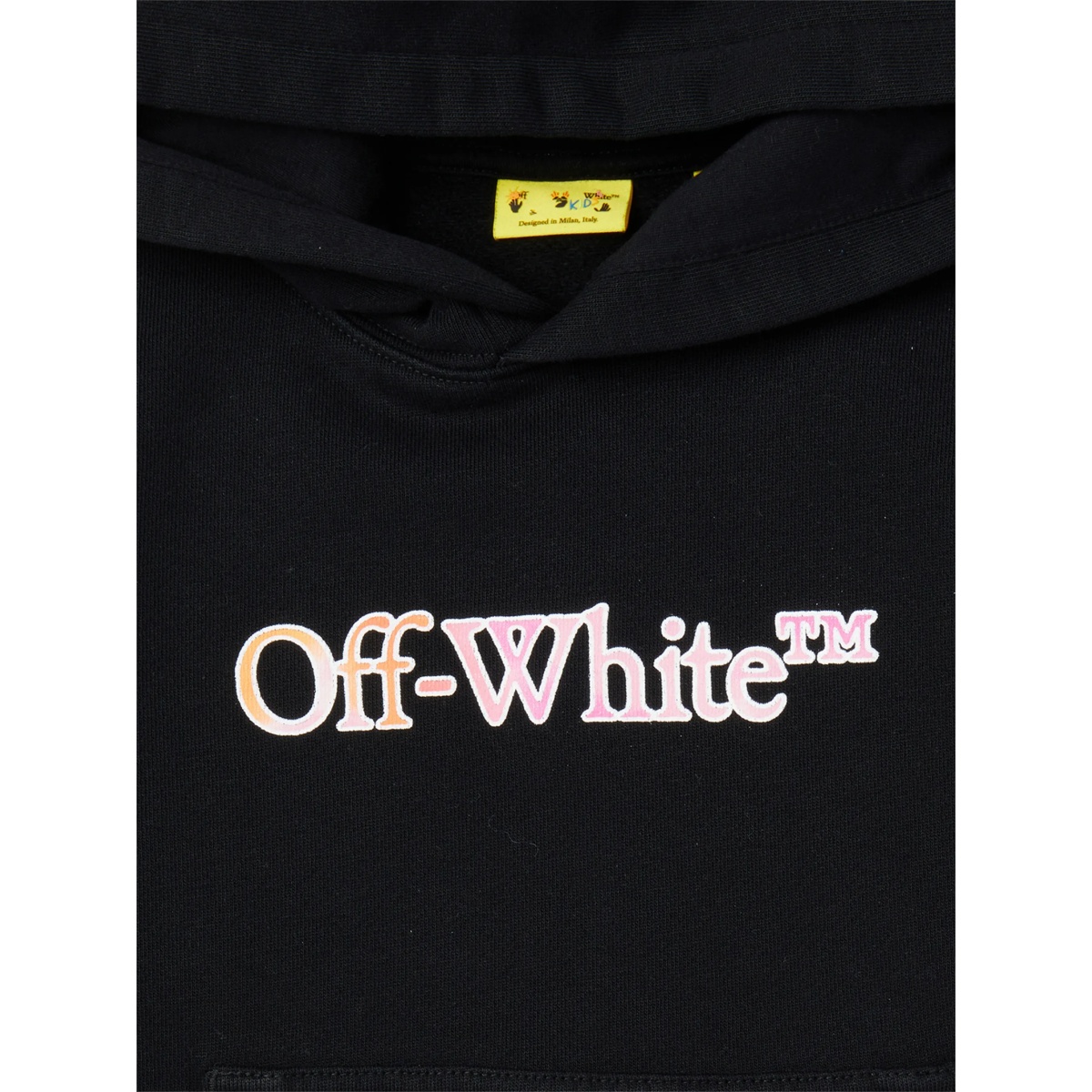 logo-print hooded dress - Img 3