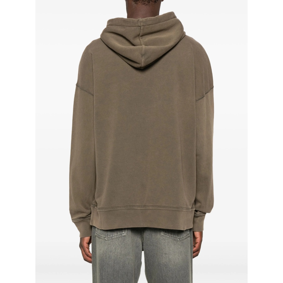 logo-print hoodie - Img 4