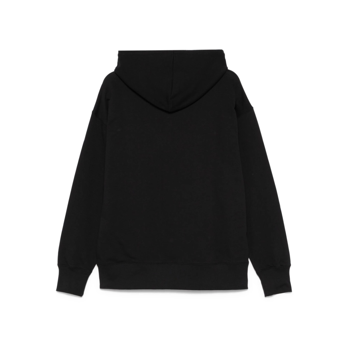 logo-print hoodie - Img 2