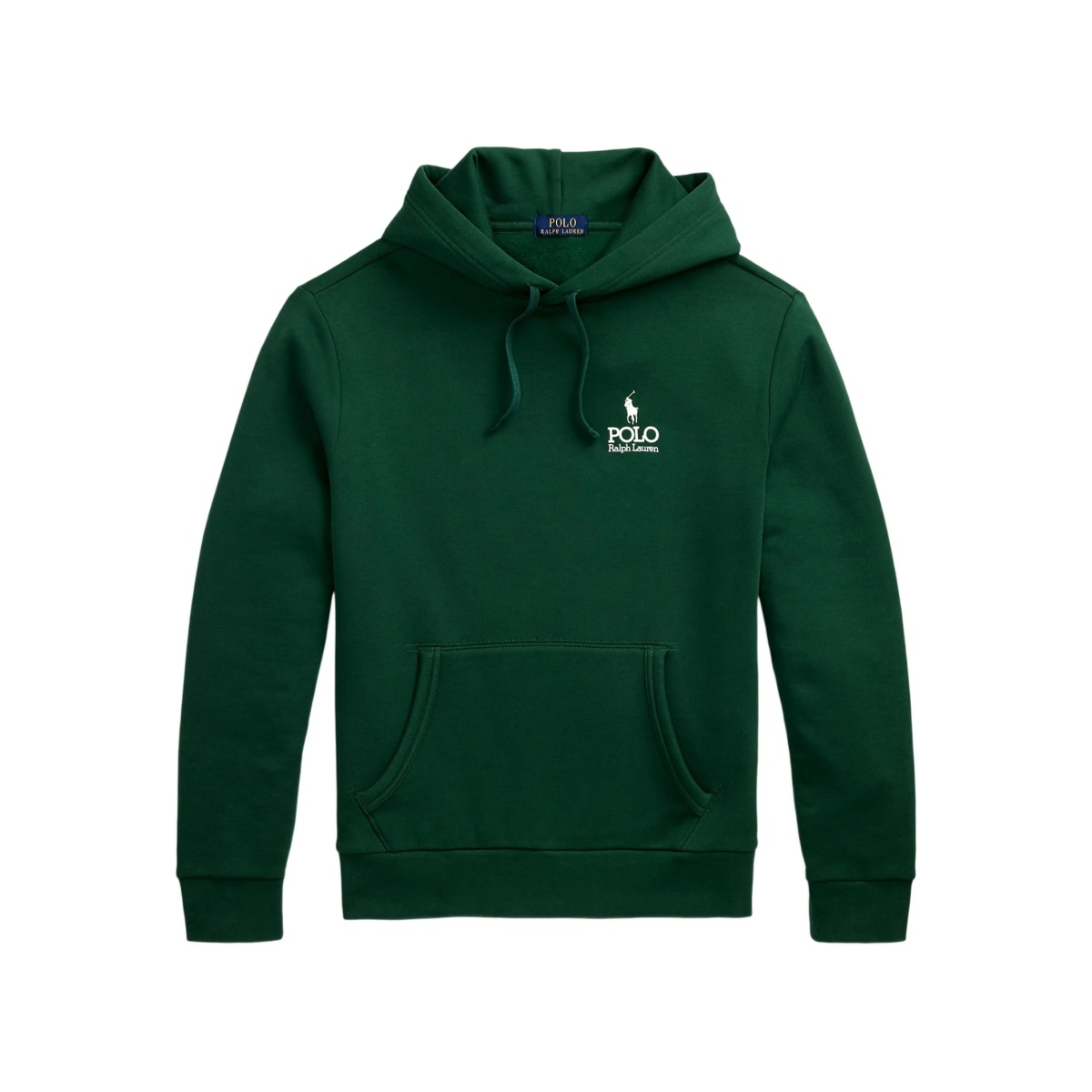 logo-print hoodie