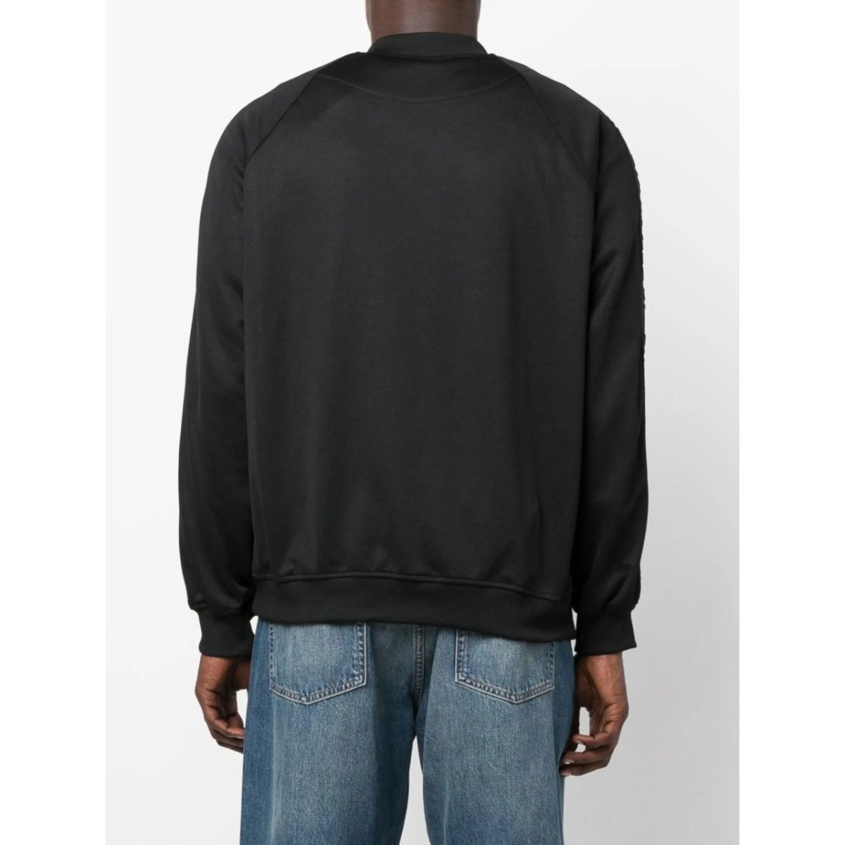 logo-print lightweight jacket - Img 4