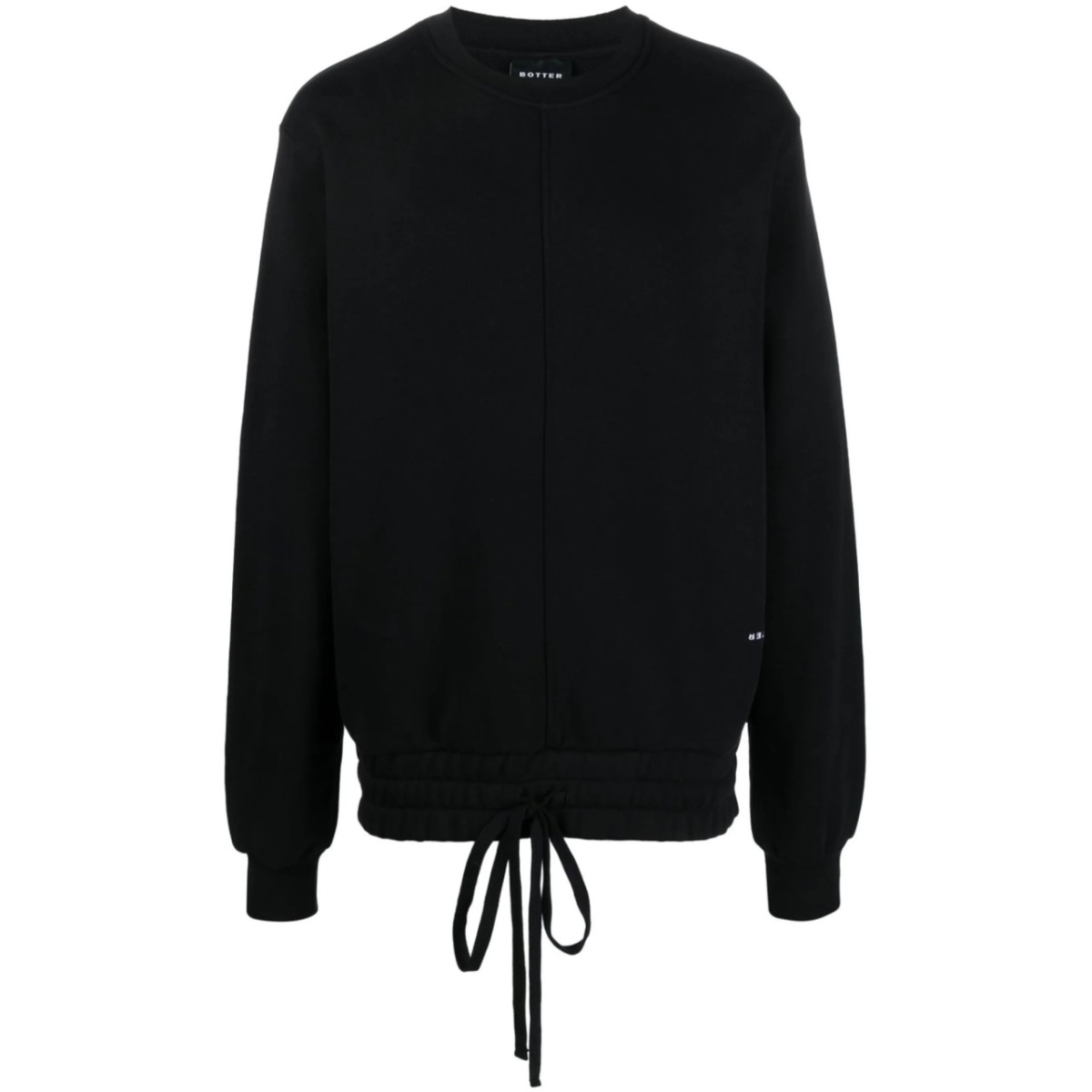 logo-print long-sleeve sweatshirt