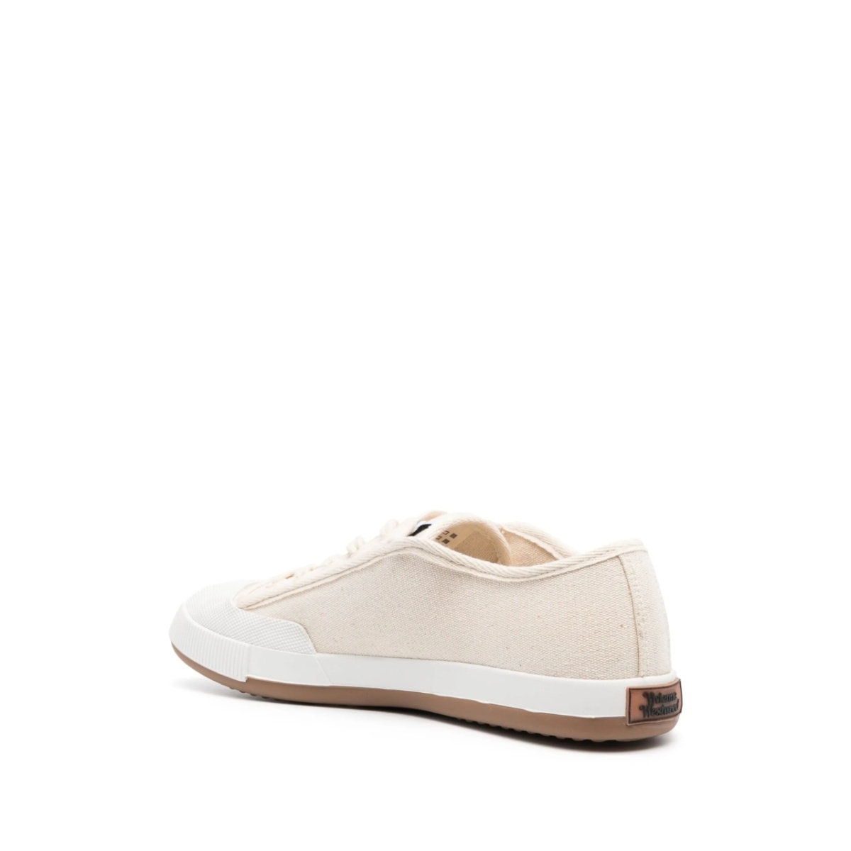 logo-print low-top sneakers - Img 3