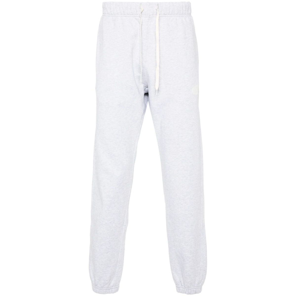 logo-print mélange track pants