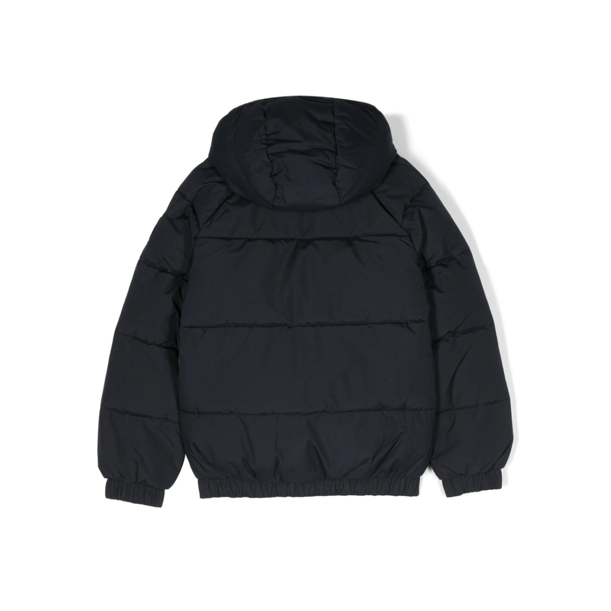 logo-print padded jacket - Img 2