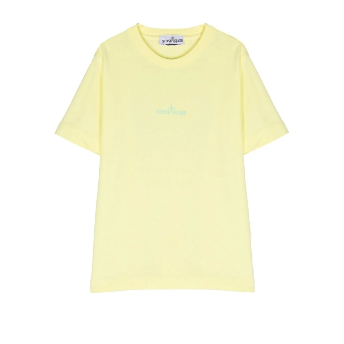 logo-print short-sleeved T-shirt