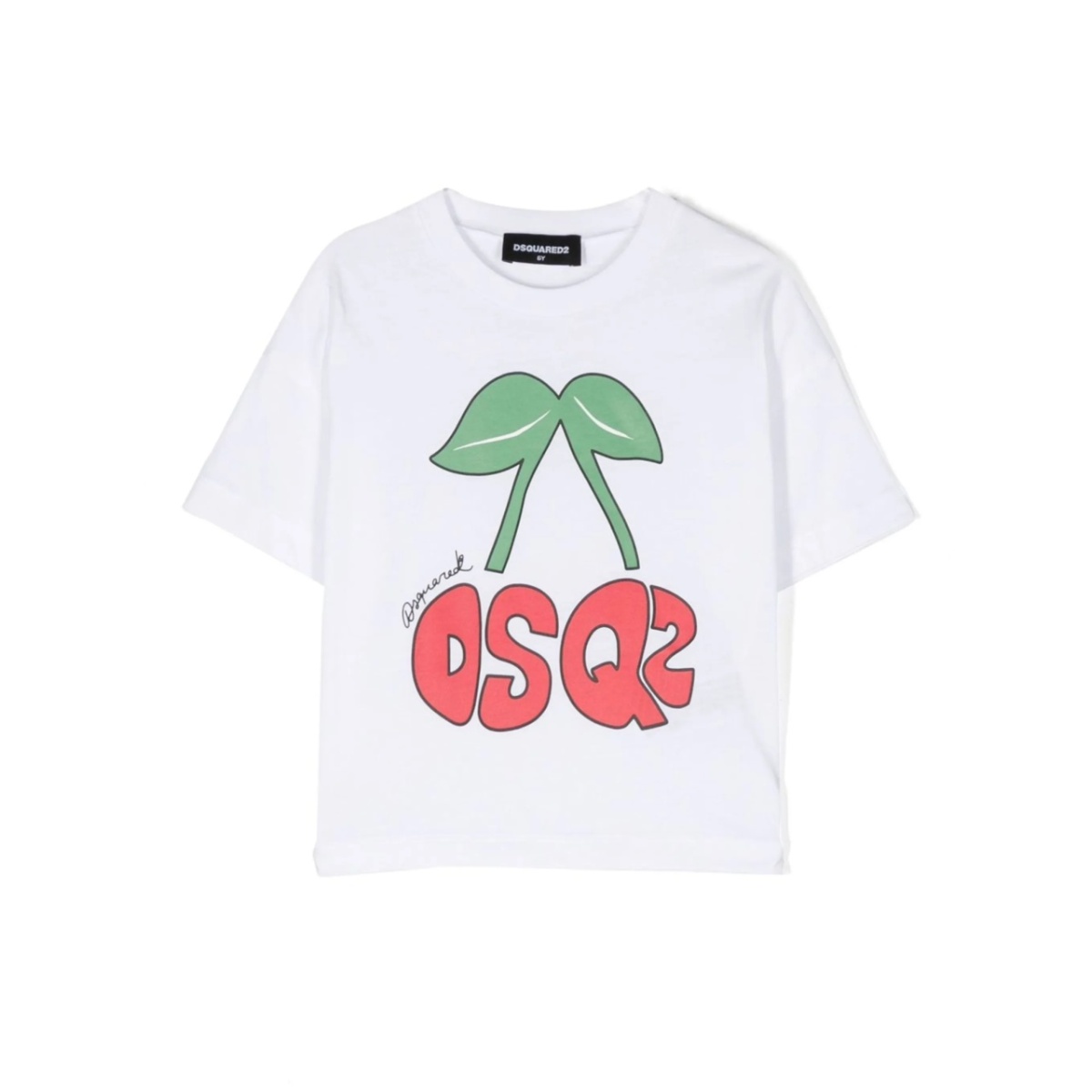 logo-print short-sleeved T-shirt