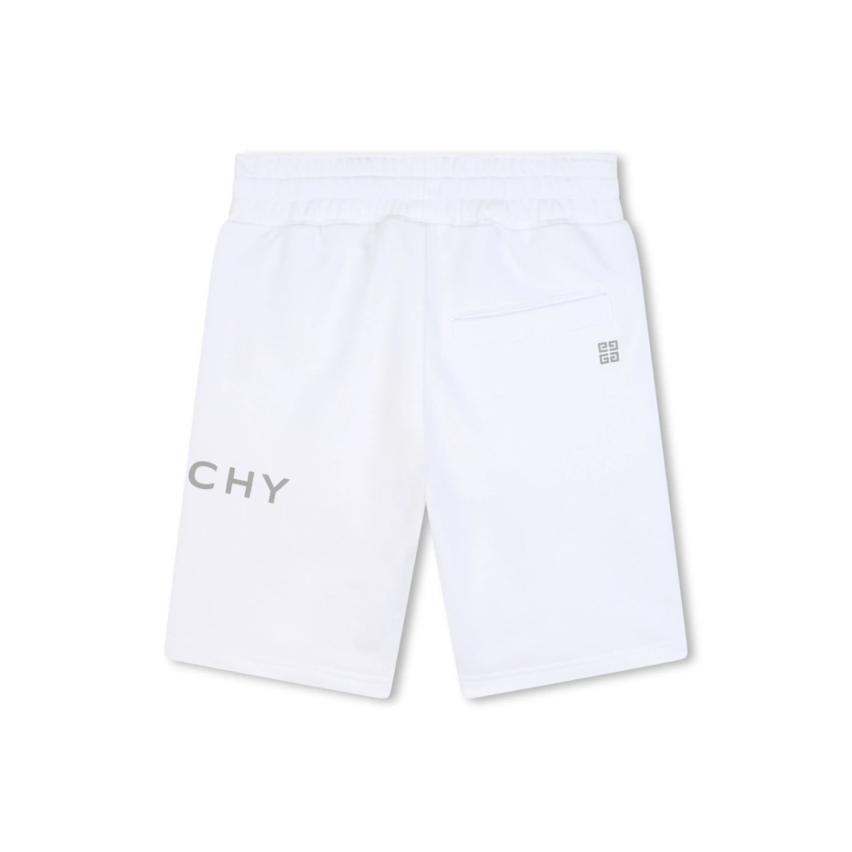 logo-print shorts - Img 2