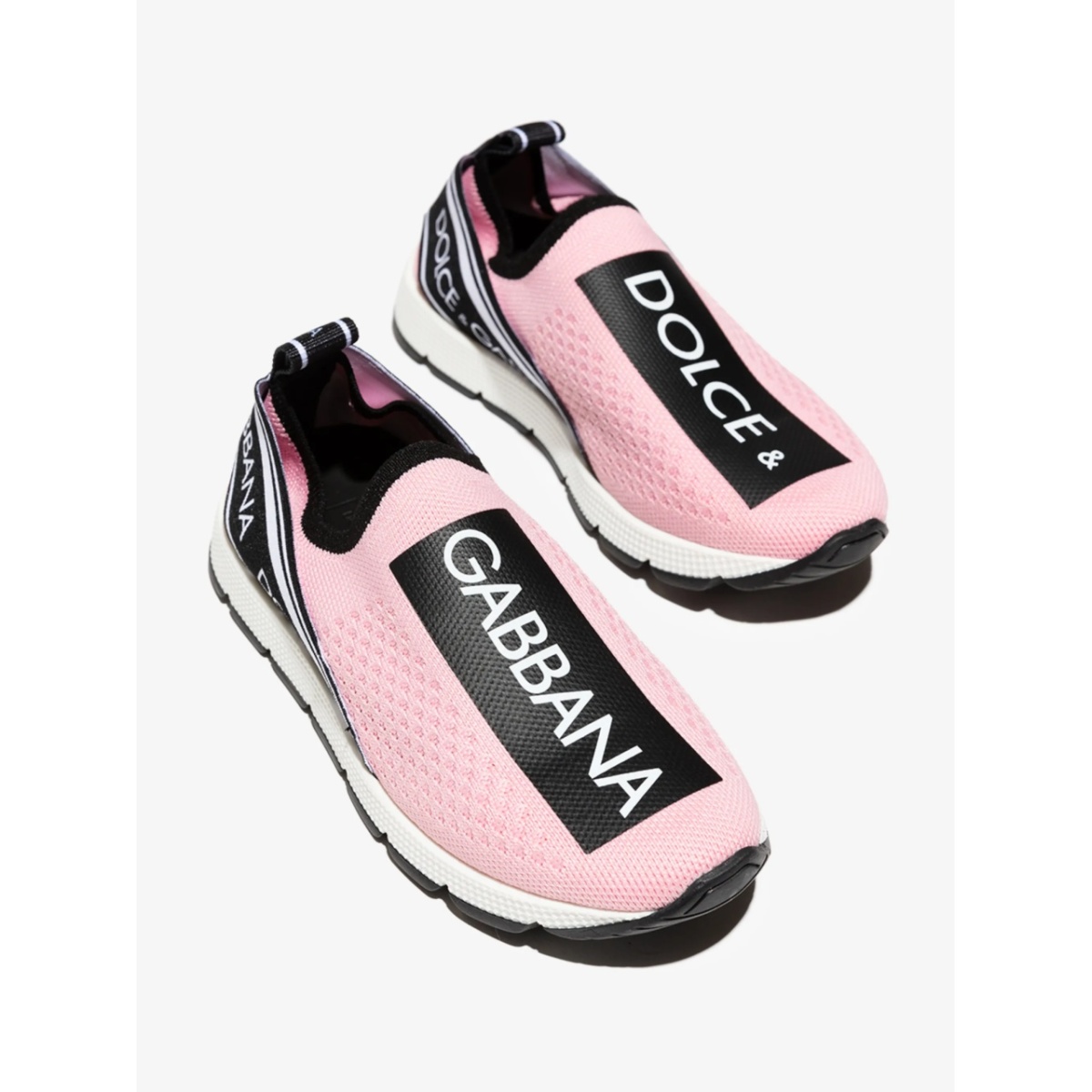 logo-print sock-style sneakers - Img 2