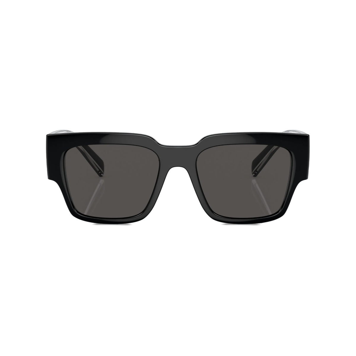 logo-print square-frame sunglasses