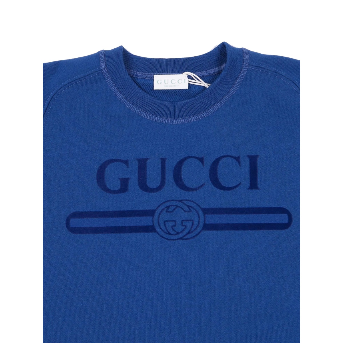 logo-print sweatshirt - Img 3