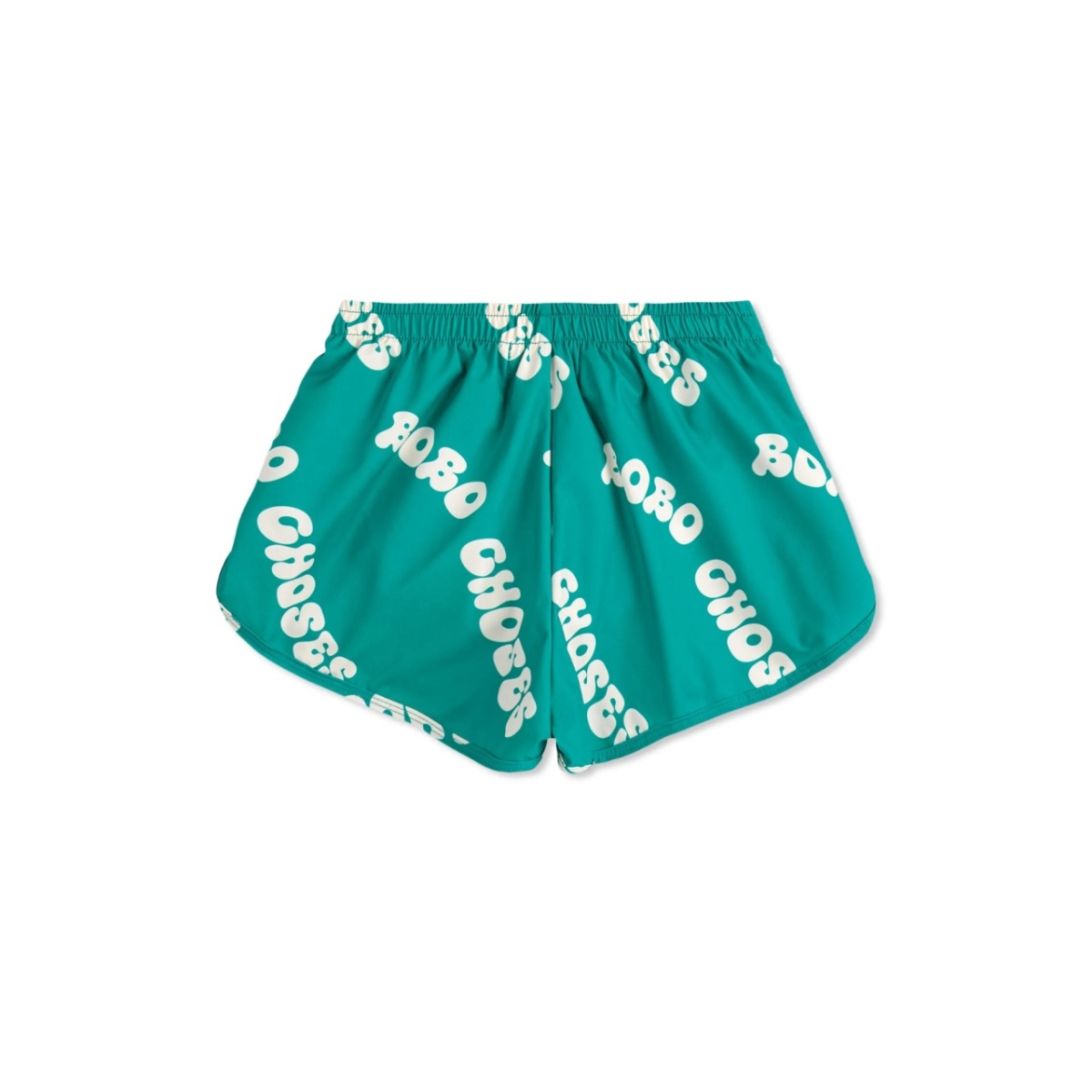 logo-print swim shorts - Img 2