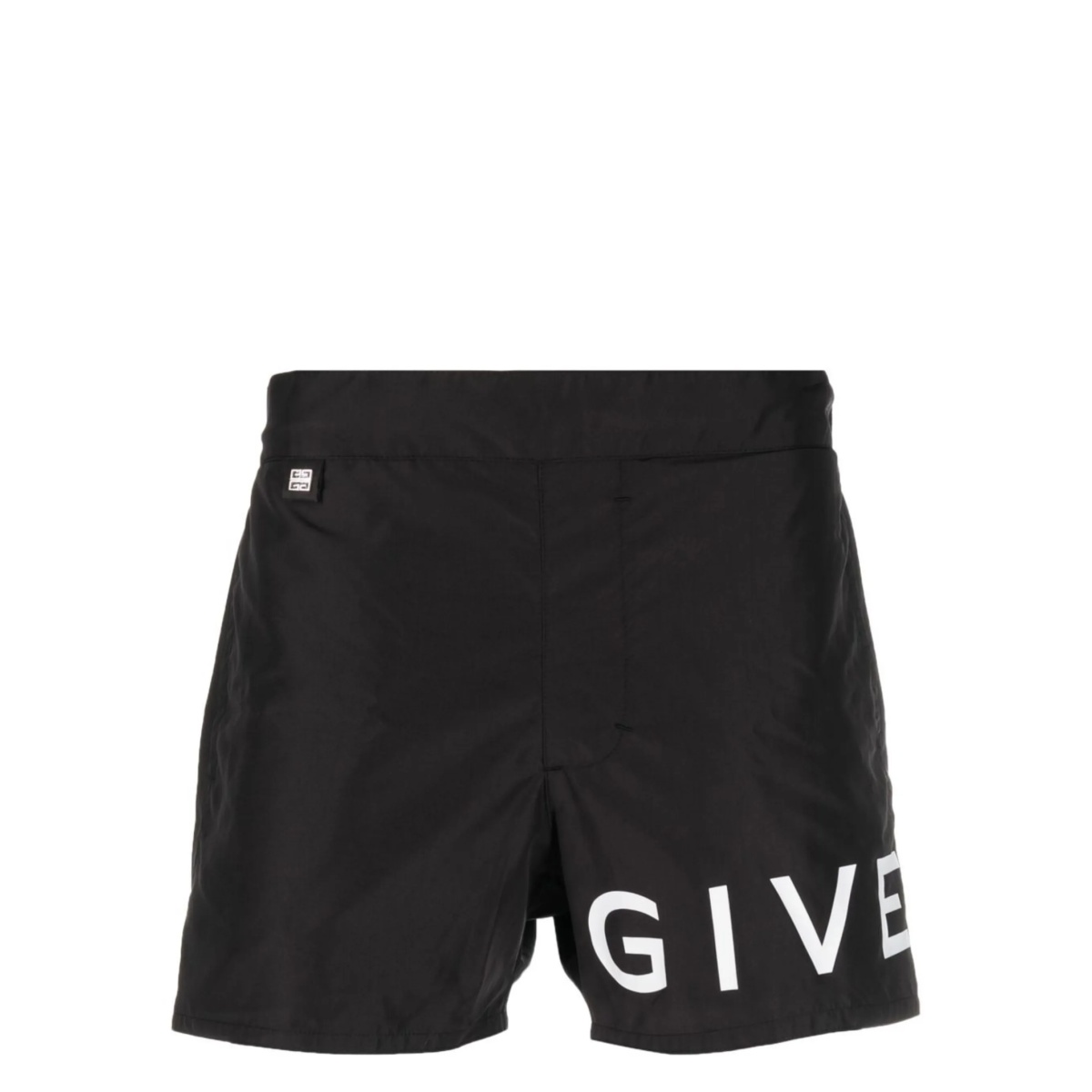 logo-print swimming shorts