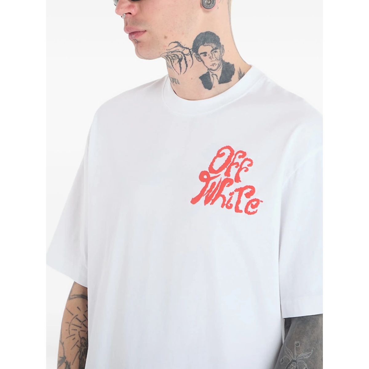 logo-print T-shirt - Img 4