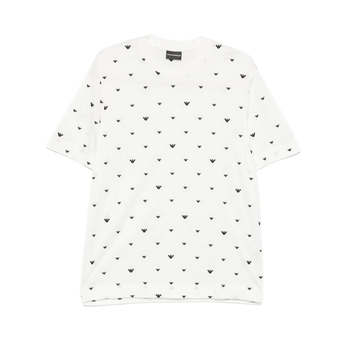 logo-print T-shirt