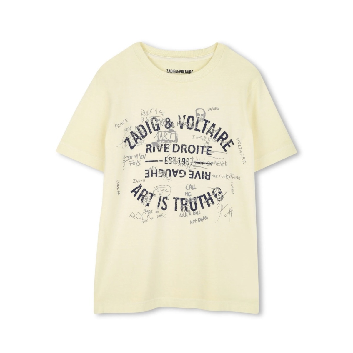 logo-print T-shirt