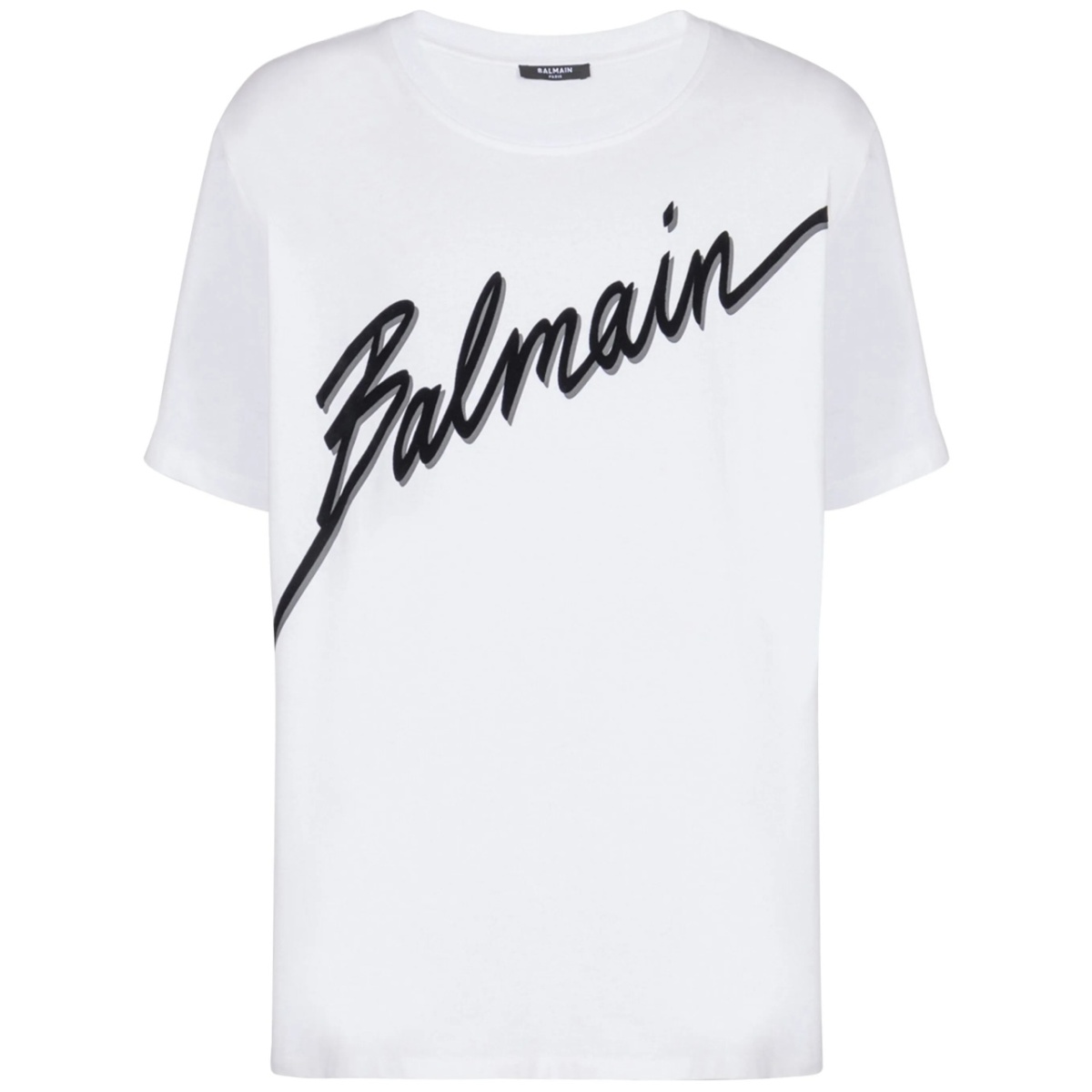 logo-print t-shirt