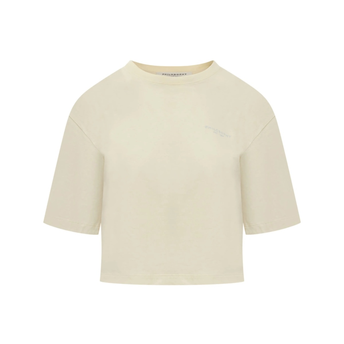 logo-print T-shirt