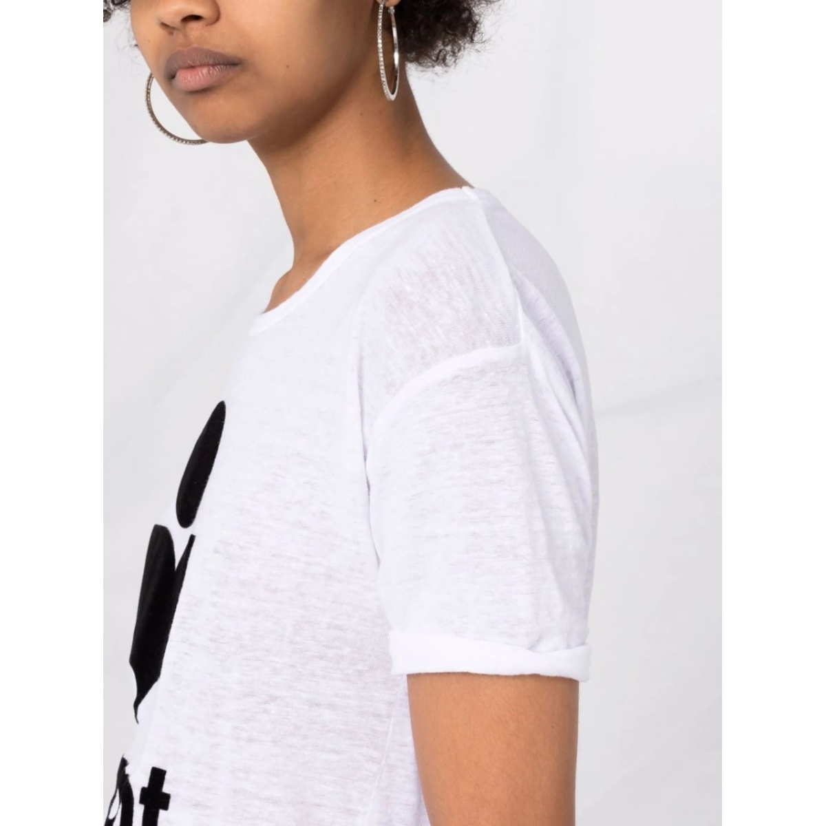 logo-print T-shirt - Img 3