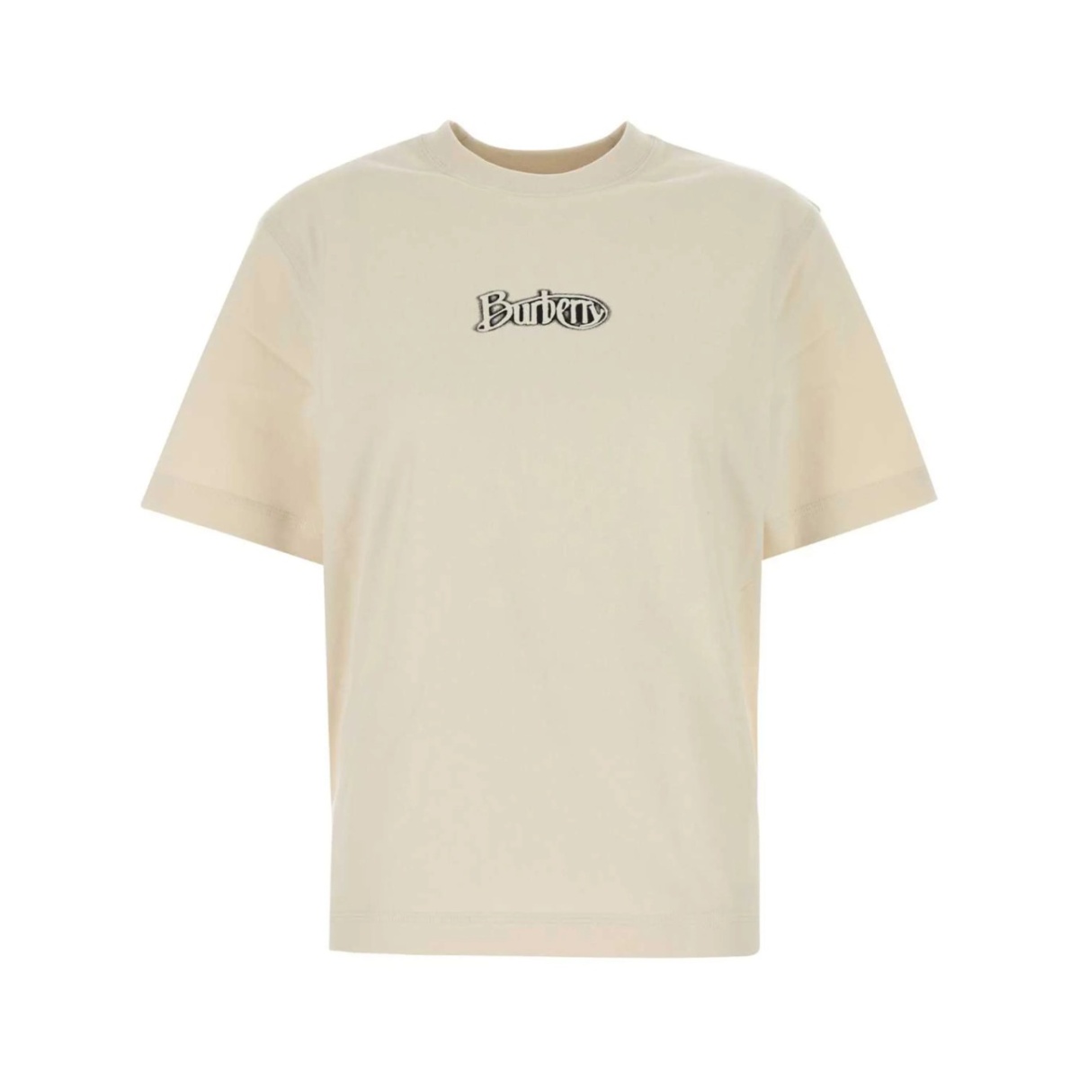 logo-print T-shirt