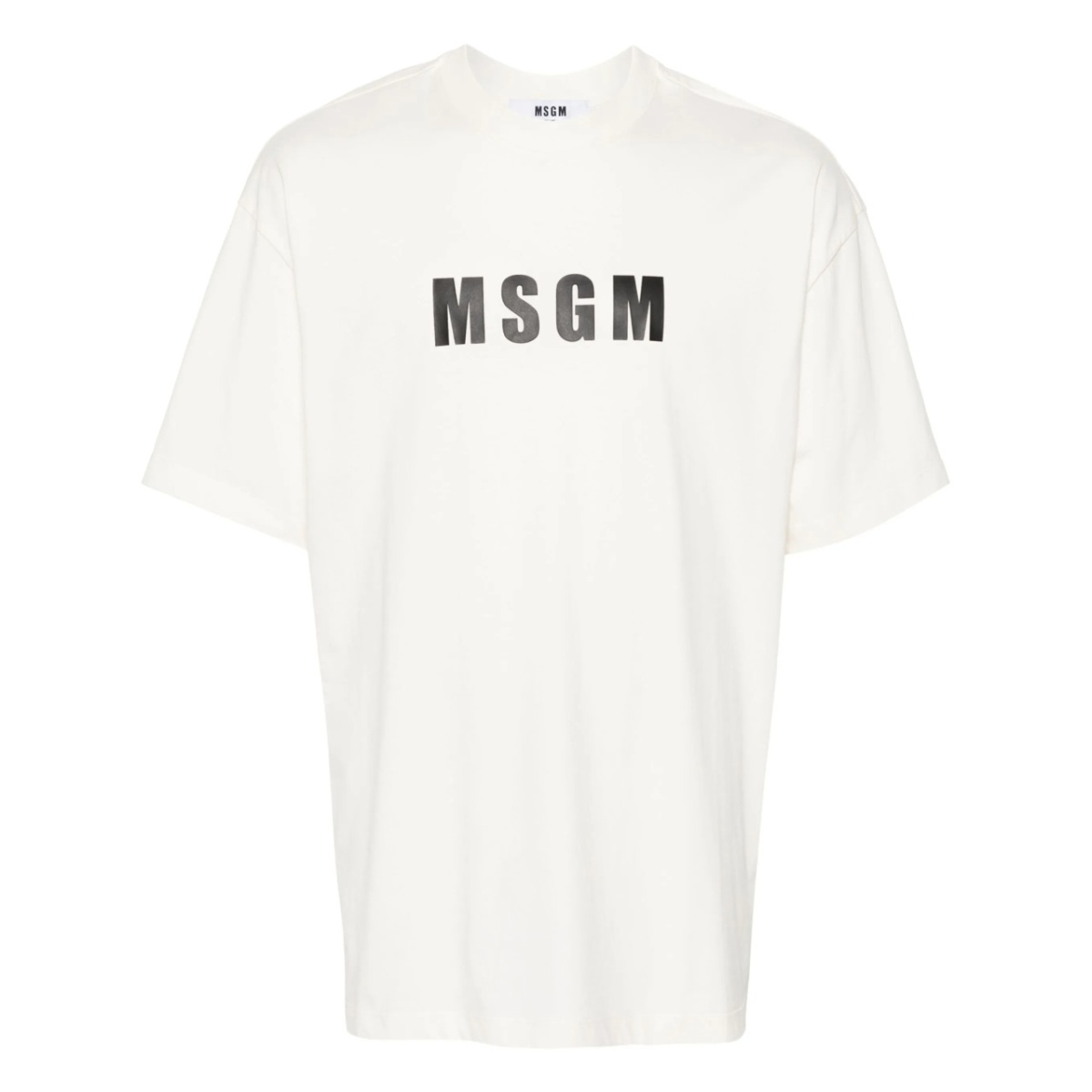logo-print T-shirt