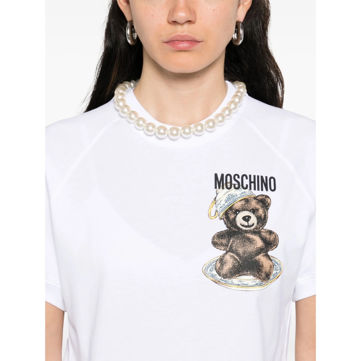 logo-print T-shirt - Img 5
