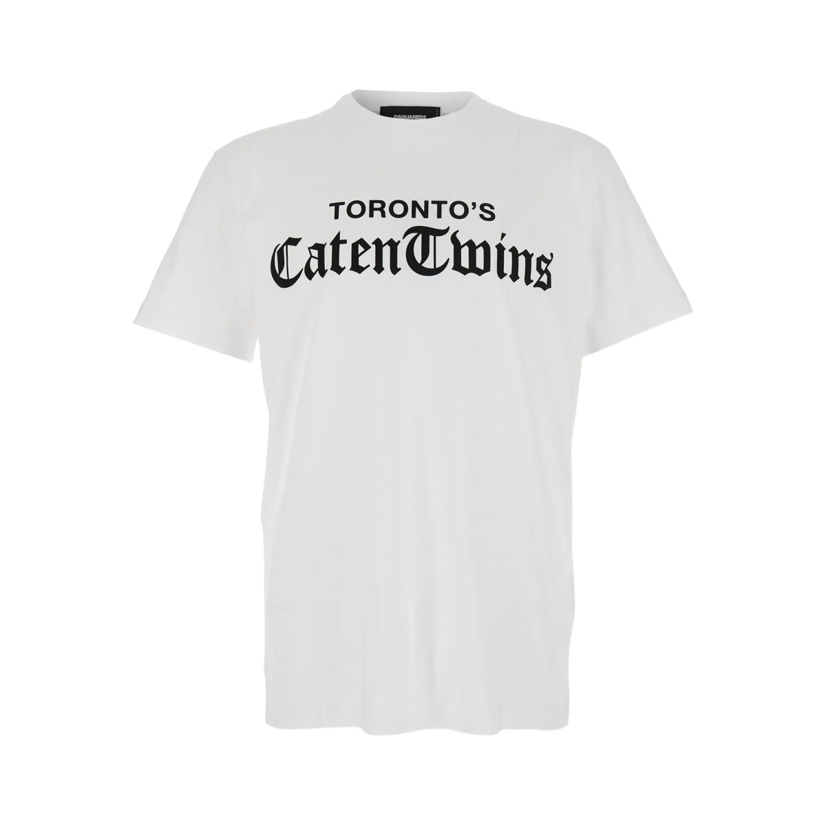 logo-print T-shirt
